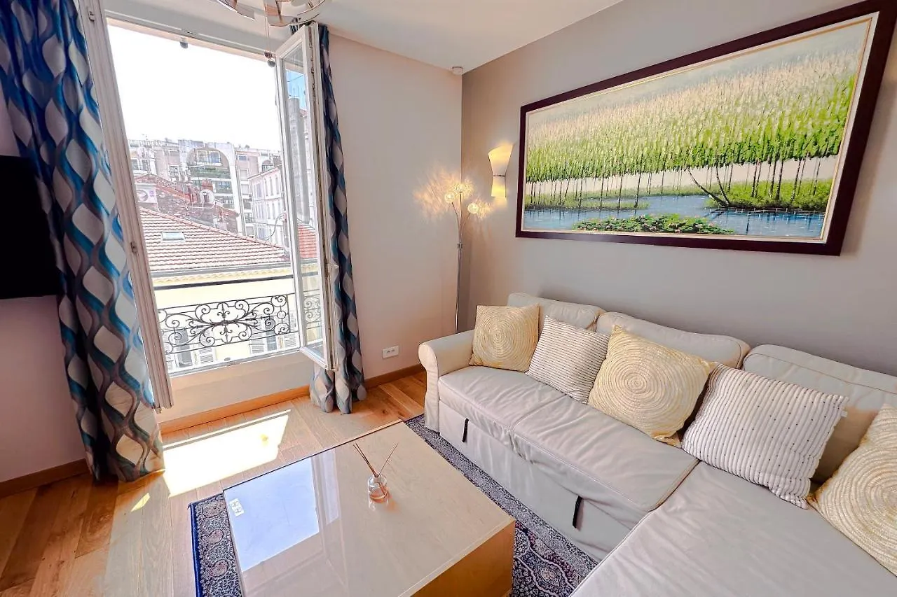 Pradignac - Beautiful 2 Bedroom Apartment Center Of Cannes France